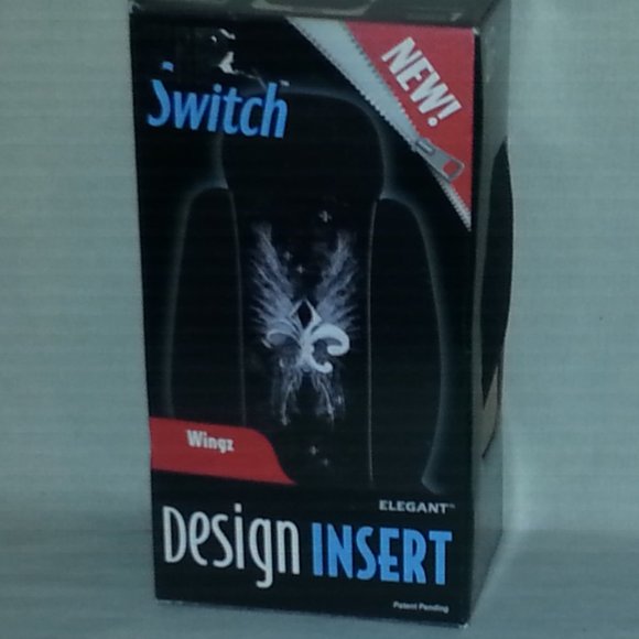 ZIP SWITCH SEAT DESIGN INSERT, WINGZ - Picture 1 of 2